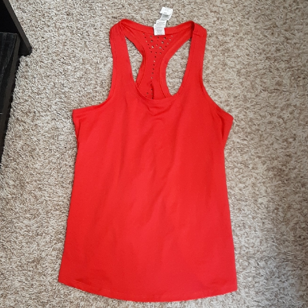 Fabletics Vibrant Red Tank Top